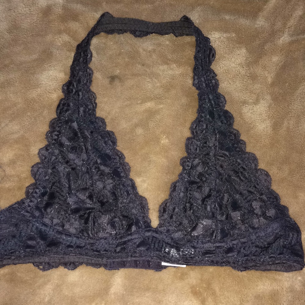 Lace bra